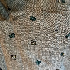 Frank & oak bartender cocktail button shirt